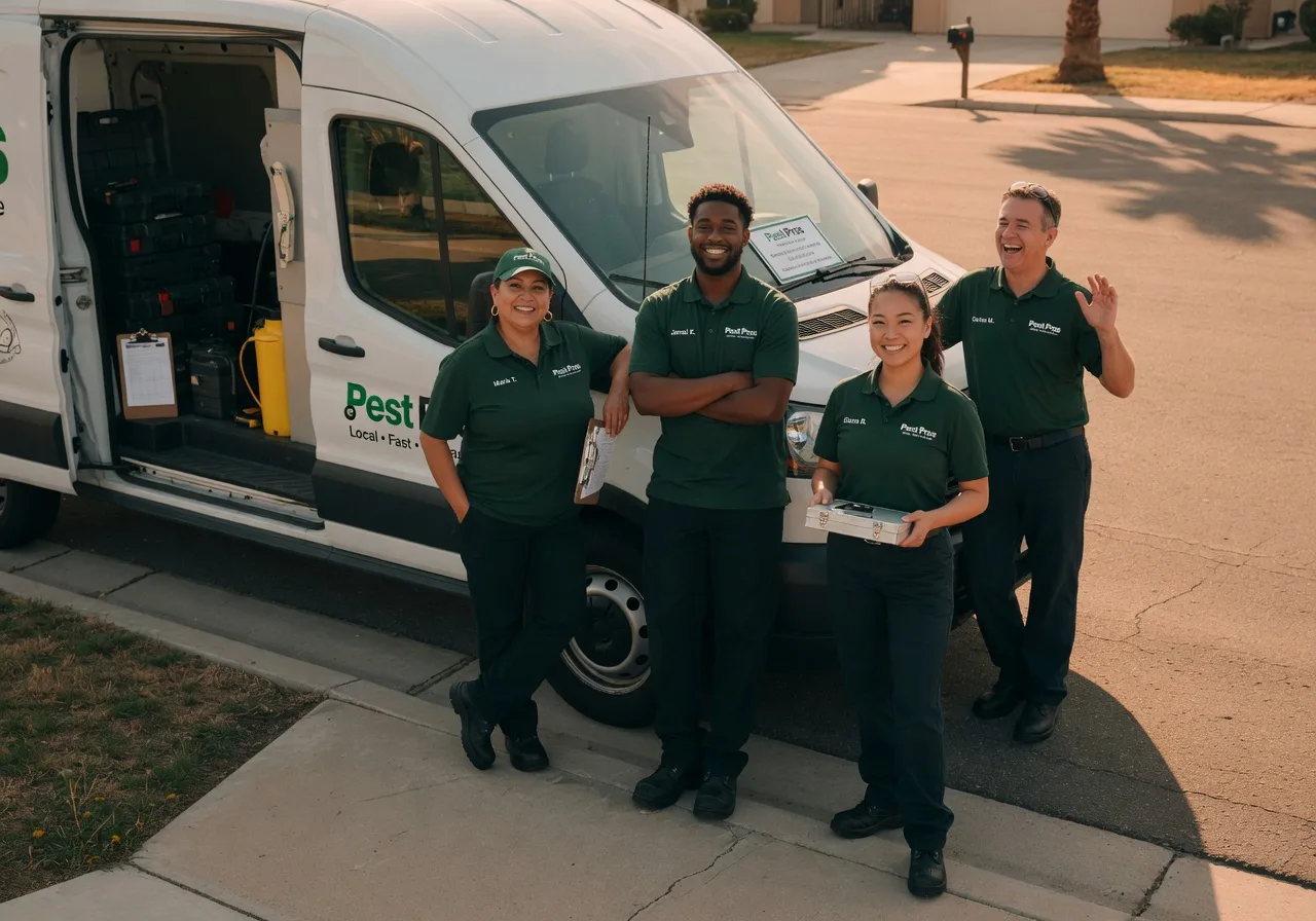 Pest Control company in Chicken, AK